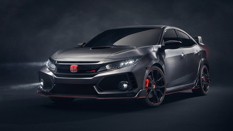 Αποκλειστικά με μηχανικό κιβώτιο το νέο Civic Type R